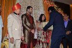 Abhishek Bachchan at Rajiv and Megha_s wedding reception in Sahara Star, Mumbai on 25th Feb 2014 (56)_530dd2c3efa87.JPG