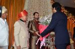 Abhishek Bachchan at Rajiv and Megha_s wedding reception in Sahara Star, Mumbai on 25th Feb 2014 (57)_530dd2c447b27.JPG