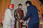 Abhishek Bachchan at Rajiv and Megha_s wedding reception in Sahara Star, Mumbai on 25th Feb 2014 (58)_530dd2c494610.JPG