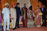 Abhishek Bachchan at Rajiv and Megha_s wedding reception in Sahara Star, Mumbai on 25th Feb 2014 (59)_530dd2c4e0e61.JPG
