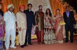 Abhishek Bachchan at Rajiv and Megha_s wedding reception in Sahara Star, Mumbai on 25th Feb 2014 (60)_530dd2c539f6d.JPG