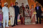 Abhishek Bachchan at Rajiv and Megha_s wedding reception in Sahara Star, Mumbai on 25th Feb 2014 (61)_530dd2c583eae.JPG
