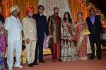 Abhishek Bachchan at Rajiv and Megha_s wedding reception in Sahara Star, Mumbai on 25th Feb 2014 (62)_530dd2c5cf5ea.JPG