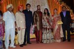 Abhishek Bachchan at Rajiv and Megha_s wedding reception in Sahara Star, Mumbai on 25th Feb 2014 (63)_530dd2c631285.JPG