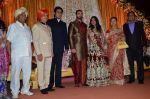 Abhishek Bachchan at Rajiv and Megha_s wedding reception in Sahara Star, Mumbai on 25th Feb 2014 (64)_530dd2c67d9d9.JPG