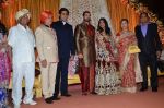 Abhishek Bachchan at Rajiv and Megha_s wedding reception in Sahara Star, Mumbai on 25th Feb 2014 (65)_530dd2c6cb0b6.JPG