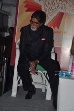 Amitabh Bachchan at Priyanka Sinha_s book launch in Olive, Mumbai on 25th Feb 2014 (24)_530dd96904162.JPG