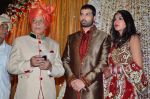 Govind Namdeo at Rajiv and Megha_s wedding reception in Sahara Star, Mumbai on 25th Feb 2014 (27)_530dd29b99822.JPG