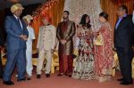 Govind Namdeo at Rajiv and Megha_s wedding reception in Sahara Star, Mumbai on 25th Feb 2014 (28)_530dd28a53992.JPG