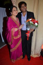 Johnny Lever, Tabassum at Rajiv and Megha_s wedding reception in Sahara Star, Mumbai on 25th Feb 2014 (70)_530dd44a5dff4.JPG