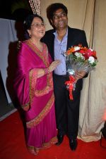 Johnny Lever, Tabassum at Rajiv and Megha_s wedding reception in Sahara Star, Mumbai on 25th Feb 2014 (71)_530dd44ab9edd.JPG