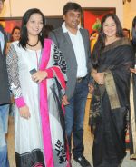 Chitra Mete, Sanjay Doshi, and Rati Agnihotri  at an art event on 26th Feb 2014_530f1453b09eb.JPG