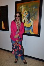 Zeenat Aman at artist Raosaheb_s art event in Jehangir, Mumbai on 26th Feb 2014 (43)_530eab1898221.JPG