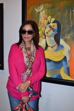 Zeenat Aman at artist Raosaheb_s art event in Jehangir, Mumbai on 26th Feb 2014 (44)_530eab18f0c1b.JPG