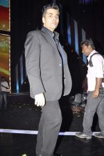 Karan Johar at the Promotion of Main Tera Hero on India_s Got Talent in Filmcity, Mumbai on 27th Feb 2014 (82)_53107a9e41e15.JPG