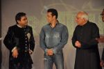 Salman Khan, A R Rahman at the launch of Kapil Sibal & AR Rahman Music Album in Mumbai on 27th Feb 2014 (62)_531078db025bd.JPG