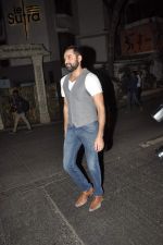Abhay Deol snapped in Olive, Mumbai on 28th Feb 2014 (41)_5311872577d2d.JPG