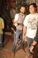 Abhay Deol snapped in Olive, Mumbai on 28th Feb 2014 (43)_53118726426e0.JPG