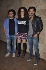 Kangana Ranaut, Raj Kumar Yadav, Vikas Bahl at Queen screening in Lightbox, Mumbai on 28th Feb 2014 (24)_53118e1acf1d4.JPG