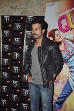 Raj Kumar Yadav at Queen screening in Lightbox, Mumbai on 28th Feb 2014 (18)_53118e4e0cfdd.JPG