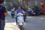 Salman Khan snapped on a scooter (2)_5311c476787f4.JPG