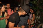 Shahid Kapoor, Abhay Deol snapped in Olive, Mumbai on 28th Feb 2014 (9)_53118751ce10f.JPG