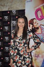 Sonakshi Sinha at Queen screening in Lightbox, Mumbai on 28th Feb 2014 (18)_53118ea823ada.JPG
