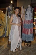 Swara Bhaskar at Urvashi Kaur_s collection launch in Ensemble, Mumbai on 28th Feb 2014 (68)_53118b813b598.JPG