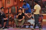 Varun Dhawan at the promotion of Main Tera Hero on the sets of Comedy Nights with Kapil in Filmcity, Mumbai on 28th Feb 2014 (1)_5311902e57457.JPG