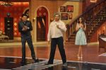 Varun Dhawan at the promotion of Main Tera Hero on the sets of Comedy Nights with Kapil in Filmcity, Mumbai on 28th Feb 2014 (144)_5311903511d61.JPG