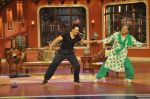 Varun Dhawan at the promotion of Main Tera Hero on the sets of Comedy Nights with Kapil in Filmcity, Mumbai on 28th Feb 2014 (148)_5311903676666.JPG