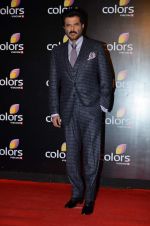 Anil Kapoor at Colors red carpet in Grand Hyatt, Mumbai on 1st March 2014 (178)_5312fc516c8d7.JPG