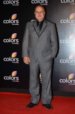 Anupam Kher at Colors red carpet in Grand Hyatt, Mumbai on 1st March 2014 (325)_5312fcc456979.JPG