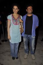 Kangana Ranaut, Vikas Bahl goes clubbing to promote Queen in Mumbai on 1st March 2014 (88)_5312a2a7632ce.JPG