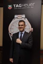 Franck Dardenne  unveils Tag Heuer_s Golden Carrera watch collection in Taj Land_s End, Mumbai on 3rd March 2014 (22)_5315a6251db90.JPG