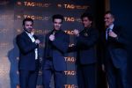 Shahrukh Khan,  Punit Malhotra, Franck Dardenne unveils Tag Heuer_s Golden Carrera watch collection in Taj Land_s End, Mumbai on 3rd March 2014 (137)_5315a7f28e2ad.JPG