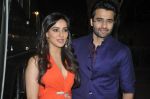 Jackky Bhagnani and Neha Sharma on the sets of Comedy Circus in Mumbai on 5th March 2014 (28)_531840f968f19.JPG