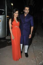 Jackky Bhagnani and Neha Sharma on the sets of Comedy Circus in Mumbai on 5th March 2014 (29)_531840f9d19e2.JPG