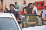 Kajal Aggarwal snapped at Colgate Ad shoot in Mumbai on 6th March 2014 (11)_5319a7e5dcd6d.JPG