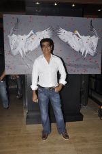 Kishan Kumar at the Viewing of In an Artists Mind - IV presented by Reshma Jani and Shwetambari Soni of Gallerie Angel Art along with Sanjay Gupta on 6th March 2014 (61)_5319aacd066c9.JPG
