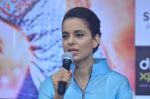 Kangana Ranaut at Queen Promotions in Prabhadevi, Mumbai on 7th March 2014 (39)_531a833b3a692.JPG