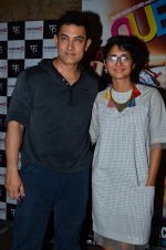Aamir Khan, Kiran Rao at Queen Screening in Lightbox, Mumbai on 8th March 2014 (105)_531d964082517.JPG
