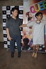 Aamir Khan, Kiran Rao at Queen Screening in Lightbox, Mumbai on 8th March 2014 (51)_531d9636262fe.JPG