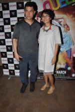 Aamir Khan, Kiran Rao at Queen Screening in Lightbox, Mumbai on 8th March 2014 (55)_531d96c473952.JPG