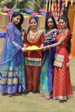 Shefali Sharma, Neha Bagga, Suchitra Pillai at Colors Holi bash in Malad, Mumbai on 9th March 2014 (37)_531da34292fce.JPG