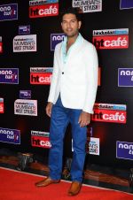 Yuvraj Singh at HT Most Stylish Awards in ITC Parel, Mumbai on 8th March 2014 (123)_531d9e31bea8d.JPG