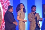 Kunal Vijaykar, Kangana Ranaut, Vikas Bahl at Foodie Awards 2014 in ITC Grand Maratha, Mumbai on 10th March 2014 (104)_531eb3b355707.JPG