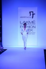 Model walk for Nikhil Thampi Show at LFW 2014 Day 1 in Grand Hyatt, Mumbai on 12th March 2014 (3)_53204eed3a64a.JPG