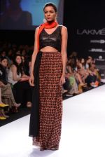 Model walk for SOUP BY SOUGAT PAUL Show at LFW 2014 Day 1 in Grand Hyatt, Mumbai on 12th March 2014 (156)_53204d409f5a8.JPG
