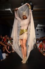Model walk for Swagger by Saj Jabong Show at LFW 2014 Day 1 in Grand Hyatt, Mumbai on 12th March 2014 (131)_532183d06a525.JPG